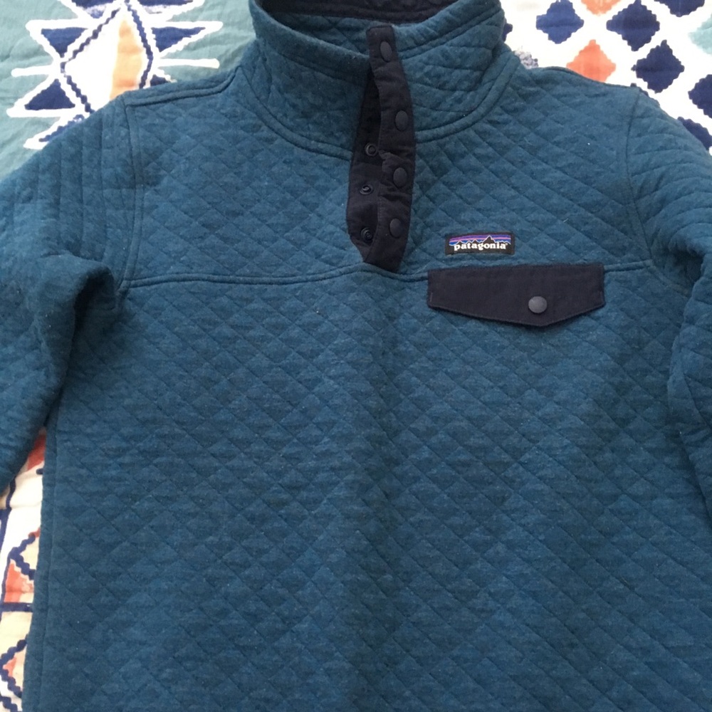 Patagonia Quilted Pullover